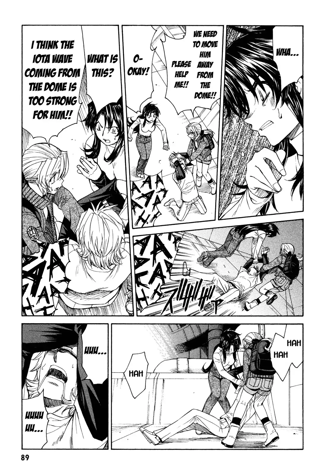 Full Metal Panic Sigma Chapter 50 14